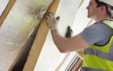 Langbaurgh loft insulation