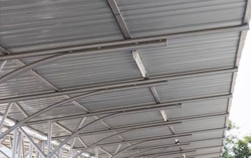 installing Langbaurgh metal roofing