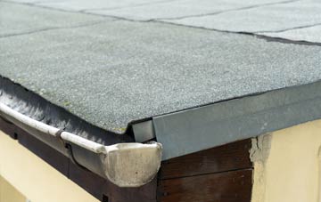repair or replace Langbaurgh flat roofing?
